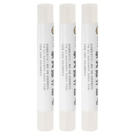 uxcell Furniture Repair Crayons, 3Pcs - Wood Wax Filler Stick, Furniture Markers Touch Up - for Scratches Holes Tables Desks Wooden Floors Cover Ups, Pure White