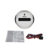 ELING Digital Hour Meter Hour Gauge 52mm(2") with Backlight for
