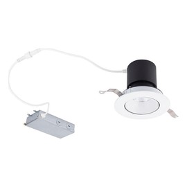 WAC Lighting, Patriot 3in LED 5-CCT Round Adjustable Recessed Kit