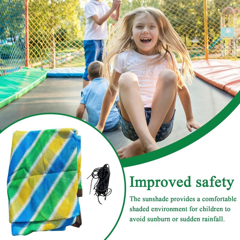 Trampoline Cover | Trampoline Canopy Cover - Protective Replacement Accessories