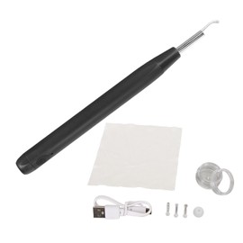 Ear Wax Remover Wireless Otoscope Earwax Removal Tool HD 1080P WiFi Ear Endoscope Smart Visual Ear Cleaner Black