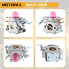 MOTOALL 531127910 Carburetor Kit for Husqvarna 130C 130L 330LK Trimmer