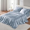Madison Park Satin Sheets King Size, Luxurious Silky Bed Sheets,