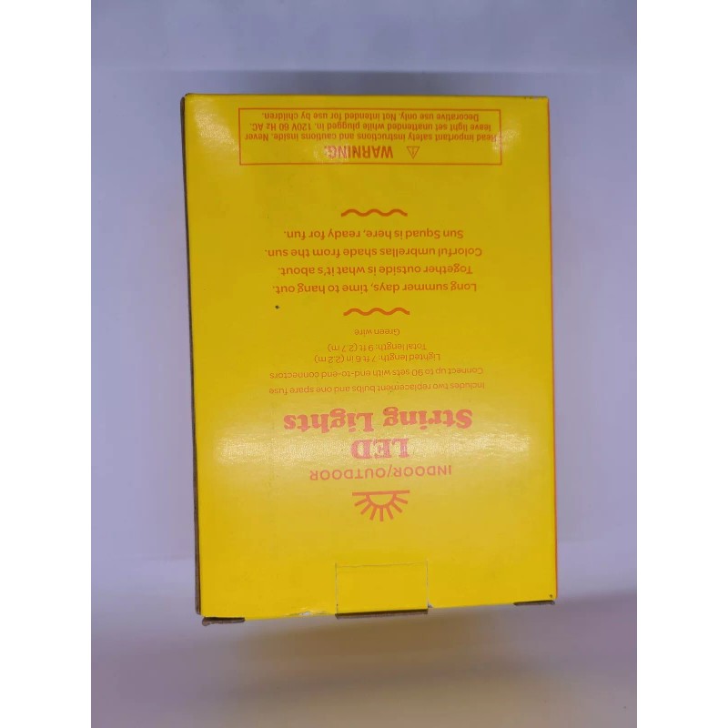 Target Sun Squad Indoor Outdoor Led String Lights