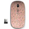 2.4G Ergonomic Portable USB Wireless Mouse for PC, Laptop, Computer,