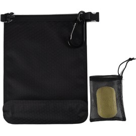 Travel Soap Bag Waterproof Leakproof Travel Soap Case Box Quick Drying Soap Travel Bag Soap Holder Soap Case Container with Soap Foam Bag and Carabiner for Travel, Camping, Out