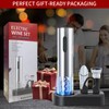 Oaklete 5-in-1 Electric Wine Opener Set Automatic Wine Opener Battery