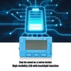 CellMeter‑8 Multifunctional LCD Battery Capacity Checker Backlight Voltage Servo Tester