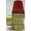 Caleffi 1/2" Female 6 Bar Safety Relief Valve - CA-311460