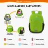 SKYSPER Children's Backpack 10L Hiking Backpack with Chest Strap Boys