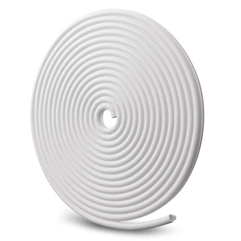 TMH Premium Pure Silicone Weather Stripping Door Seal, Weather Stripping
