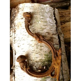 Antikas - Hat Hooks Beautifully Stylized Coat Hooks Turn Century Style Coat Hooks