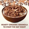 Cascadian Farm Organic Granola, Dark Chocolate Almond Cereal, Resealable Pouch,