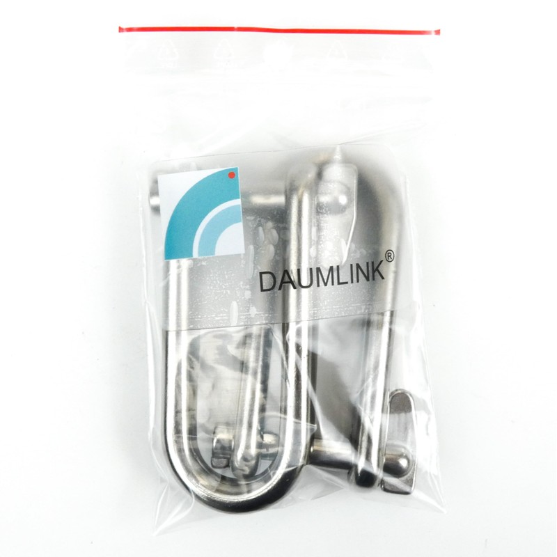 DAUMLINK® 2 key shackles, material A4 / Aisi 316 (2