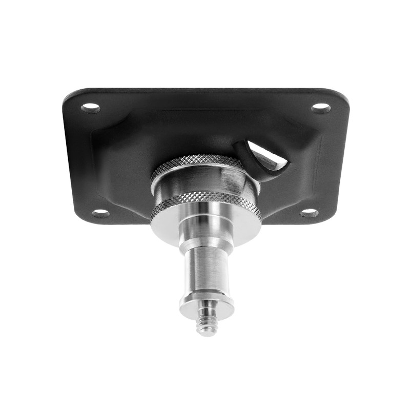 QWORK® Wall and Ceiling Mounting Bracket with Universal 1/4 Inch