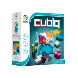 Smart Games Cubiq Juego de Mesa
