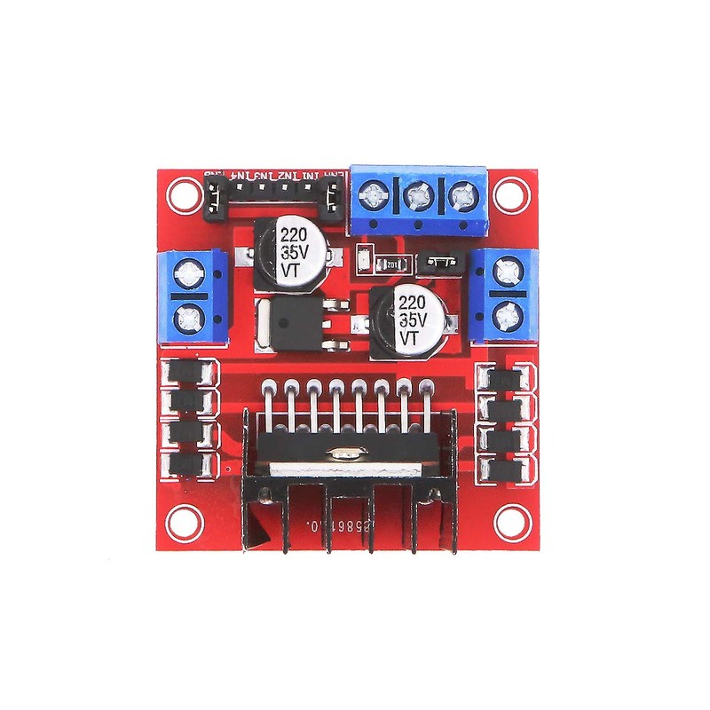 5 Pack of L298N Module H Bridge Driver Board Module