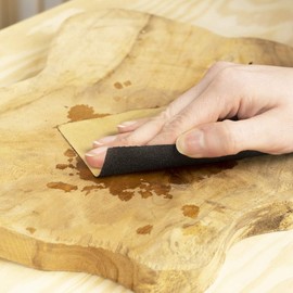 Navaris 84 x Hand Sandpaper Wet and Dry 120 - 3000 Grit, 93 x 230 mm, Waterproof, Wet Sandpaper Set for Metal, Wood, Ceramic, Stone