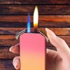 Butane Torch Lighter - Dual Flame, Jet Torch, Windproof, Refillable,