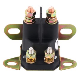 DVPARTS Universal Starter Solenoid DC Contactor 892-1251-210-50 892-1221-210 894-1221-210 892-1251-210 892-1251-210-53 884-1221-210 for Trombetta Universal Double Terminal 12 Volt