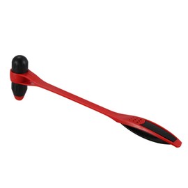 vv8oo Massage Hammer for Back Body Stress Reliever Elastically Bendable Handheld Plastic Massor (A)