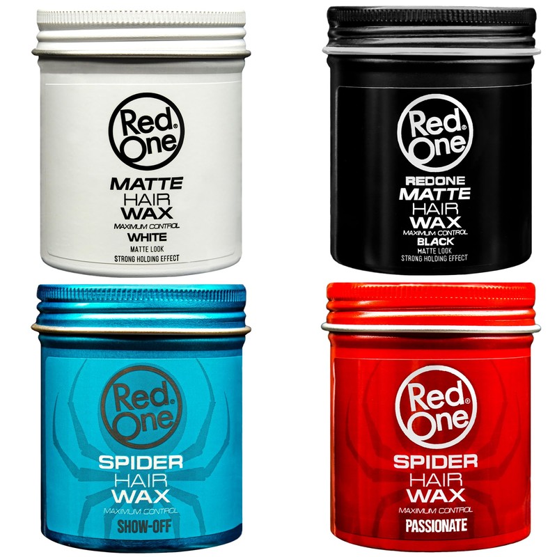 Redone Hair Styling Spider Wax Show-Off 100ml | Maximum Control
