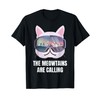 Ski Snowboard Goggles Funny Skiing Snowboarding T-Shirt