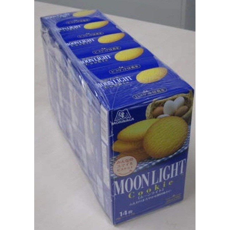 Morinaga & Co., Ltd. Moonlight 14 Sheets x 5 Boxes