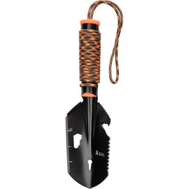 S.O.L. Survive Outdoors Longer Stoke Camp Shovel Multi-Tool