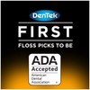 Dentek Floss Picks Comfort Clean Sensitive Gums Floss Picks, Soft