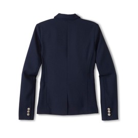 French Toast Girls' Classic Fitted School Blazer, Navy