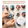 PieceRelax 63-Pack Puzzle Badges 1008 Pieces for Adults - Studio