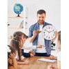 Lantoo Silent Kids Wall Clock – Non-Ticking, Battery-Powered, Ideal for