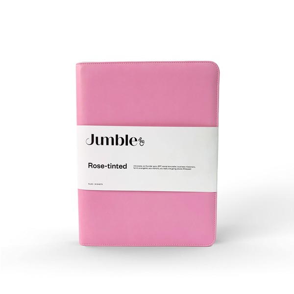 Jumble & Co Intentus A4 Conference Folder Organiser with Ruled