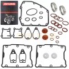 JINFANNIBI Rocker Box Tappet Cover Exhaust Gasket Ring Seal Kit