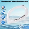 2PCS. Mixed Sizes Neck Cooling Tubes with Snap Button |