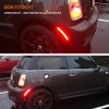 ADIIL Red Full LED Rear Bumper Side Marker Lights Assembly