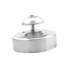 Gatuida Round Sandwich Sealer Mold Sandwich Cutter and Pressing Tool