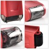 2 x Address Blocker Stamps, Roll Stamp for Protection Against