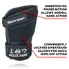 187 Killer Pads Derby Wrist Guard, Black, Large