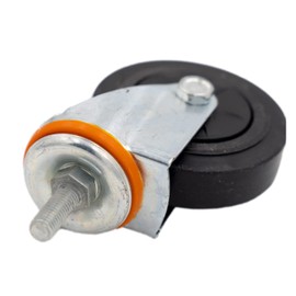 Gift Gadgets Replacement Hoverkart Wheel for Racer Hoverkart's, Wheel Replacement for Hoverboard HoverKart Seat Frame, Complete with Metal Bracket and Single Bolt