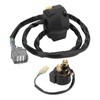 M MATI Handlebar & Starter Relay Switch for Honda Rancher