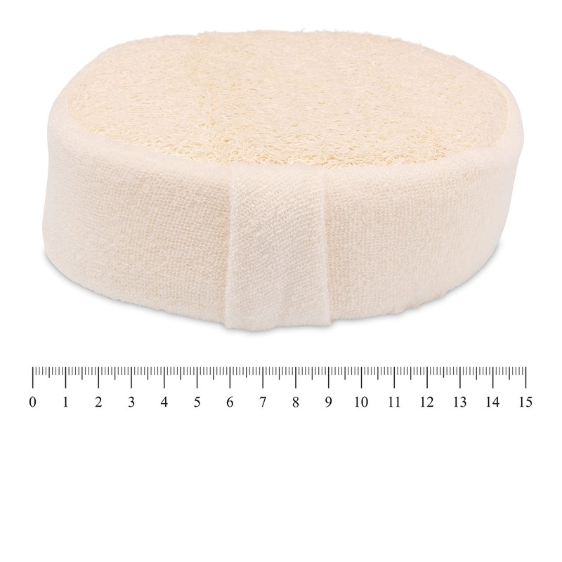 K-Pro Loofah Sponge Natural Loofah Shower Sponge Body Face Wellness