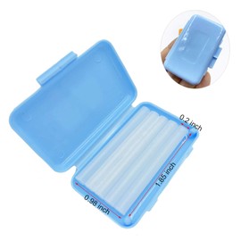 Orthodontic Wax for Braces, Dental Wax for Braces to Relieve Irritation and Pain, 20 Pieces, Blue