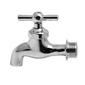 Straight faucet (approx. 8.5x7.5x2.5cm) Brass material