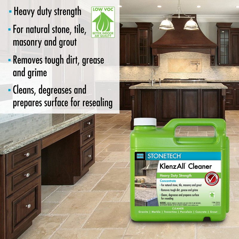 STONETECH KlenzAll Cleaner, 1 Gallon (3.8L) Bottle