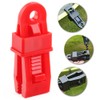 Myhiju 12 PCS Tarp Clips Heavy Duty Lock Grip,Adjustable Tent