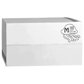 Crinklz Printed Adult Diapers w/ Plastic Backing, Fairy Tale Print - MD (29" to 43") | Case of 60 (4 packs)