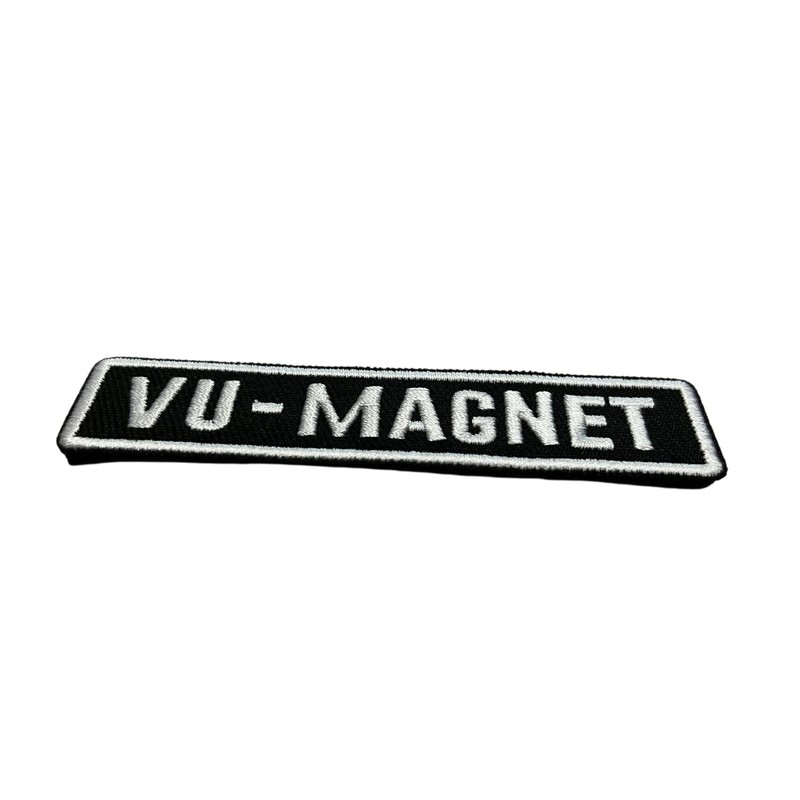 Polizeimemesshop - Name badges 2.0 VU magnet textile patch with