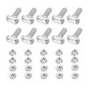 PATIKIL M6x16 Hammer Head Bolt T Screw, 10 Pcs T